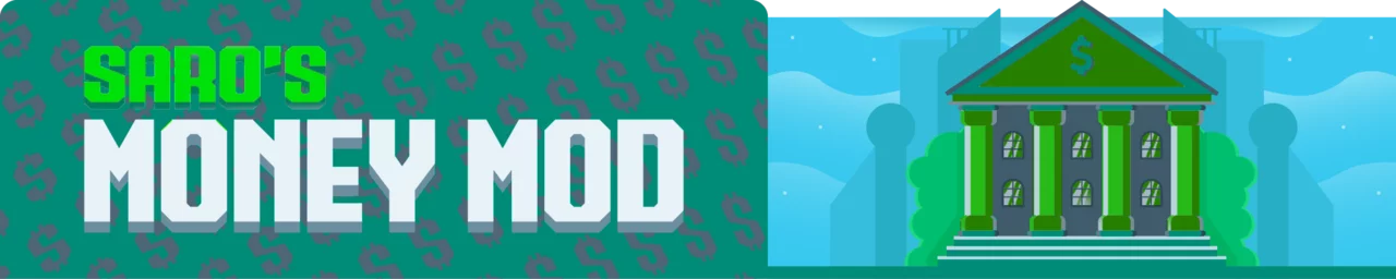 Saros Money Mod Banner